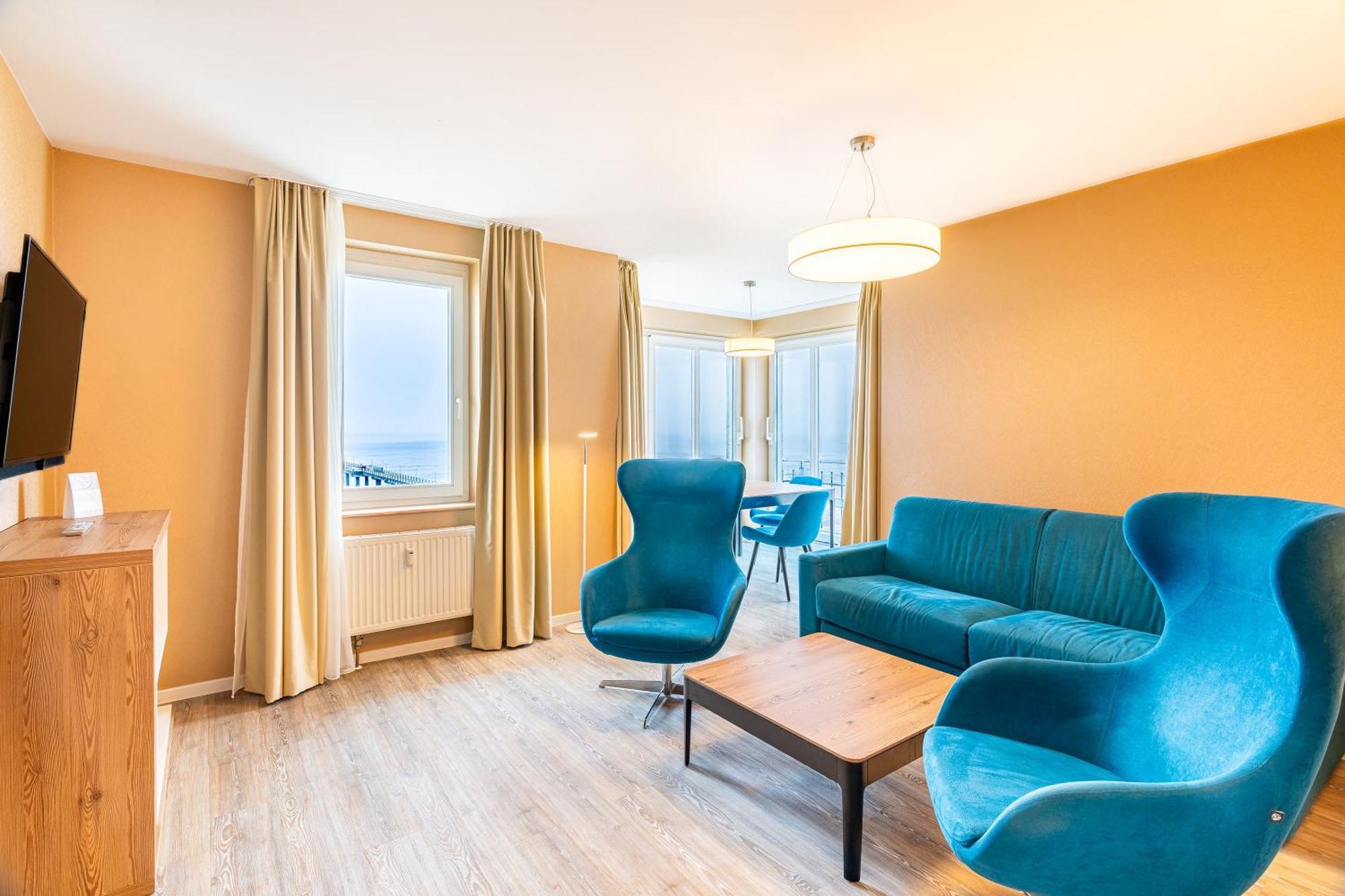 Seetelhotel Ostseeresidenz Bansin Герінгсдорф Екстер'єр фото