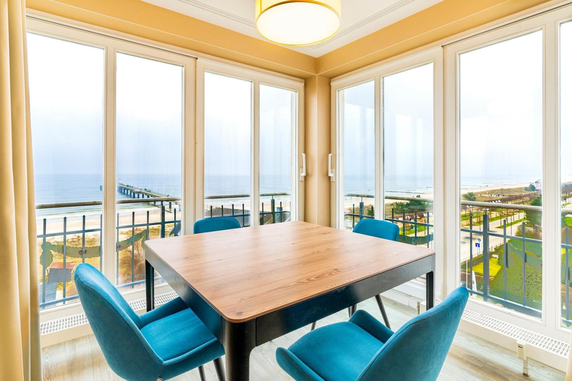 Seetelhotel Ostseeresidenz Bansin Герінгсдорф Екстер'єр фото