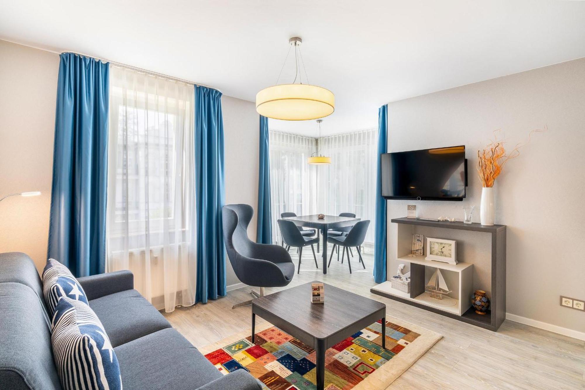 Seetelhotel Ostseeresidenz Bansin Герінгсдорф Екстер'єр фото