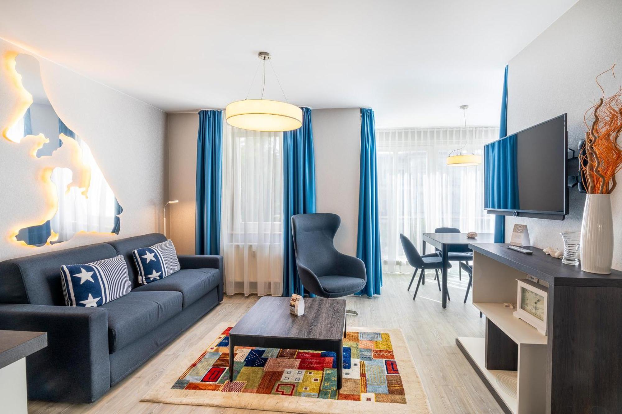 Seetelhotel Ostseeresidenz Bansin Герінгсдорф Екстер'єр фото