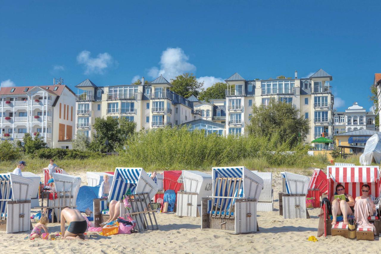 Seetelhotel Ostseeresidenz Bansin Герінгсдорф Екстер'єр фото