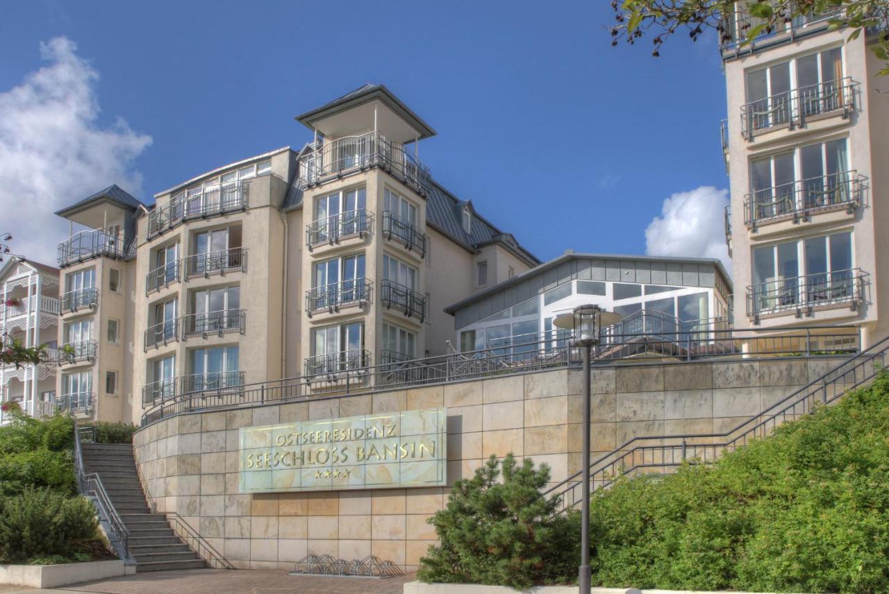Seetelhotel Ostseeresidenz Bansin Герінгсдорф Екстер'єр фото