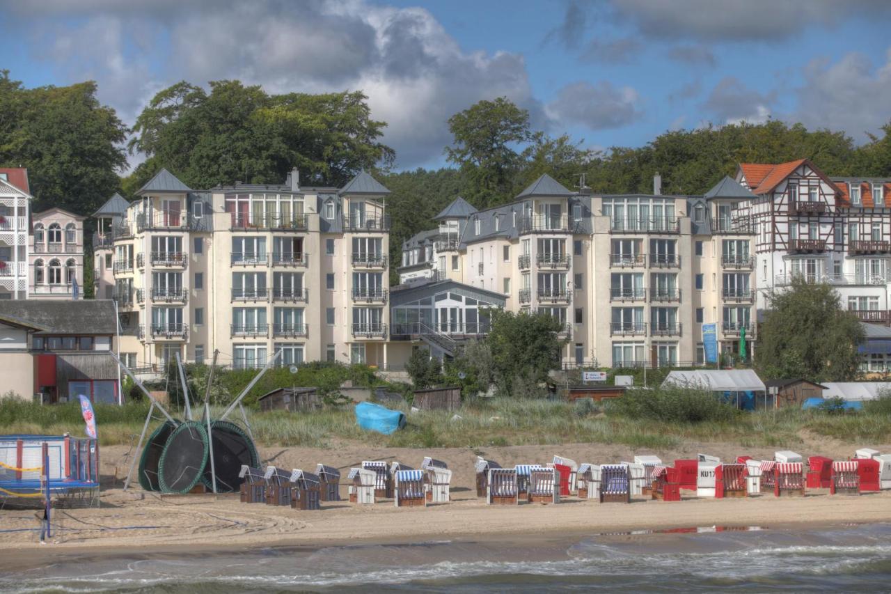 Seetelhotel Ostseeresidenz Bansin Герінгсдорф Екстер'єр фото