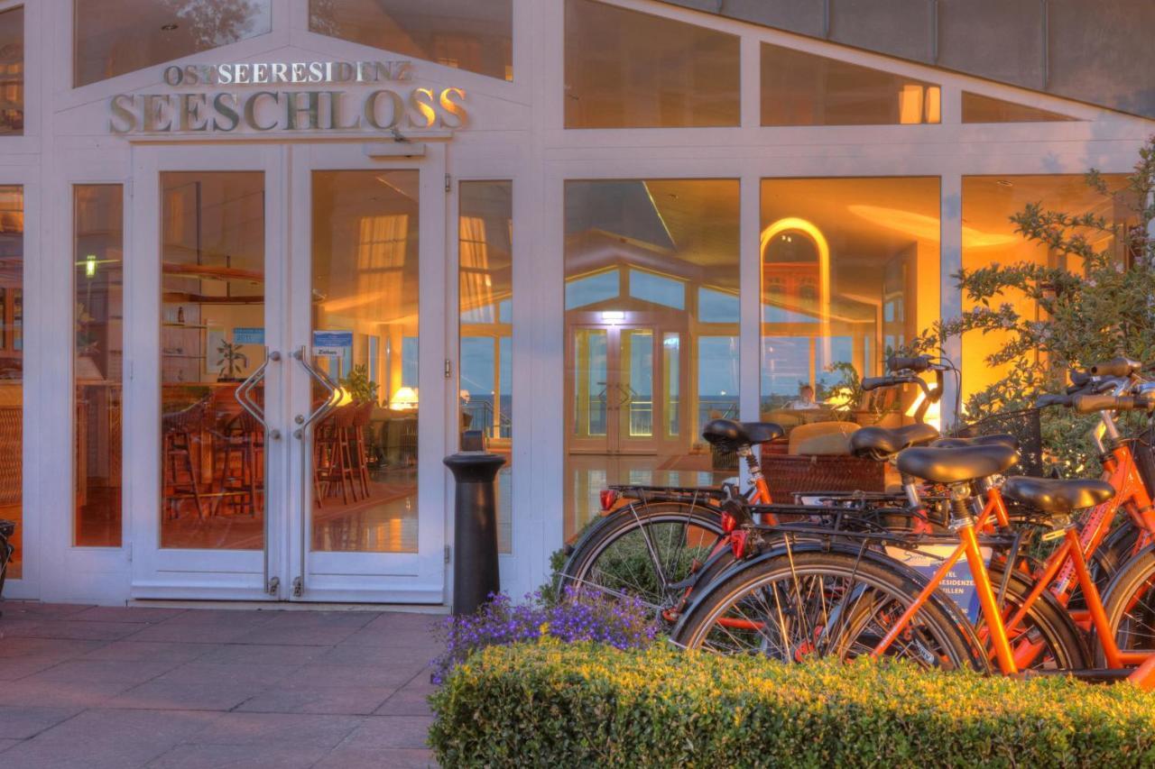 Seetelhotel Ostseeresidenz Bansin Герінгсдорф Екстер'єр фото