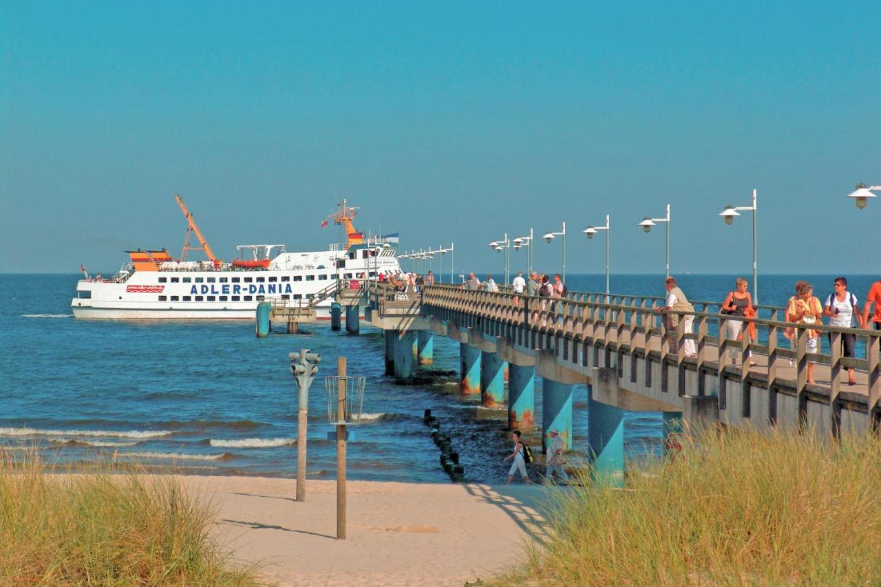 Seetelhotel Ostseeresidenz Bansin Герінгсдорф Екстер'єр фото
