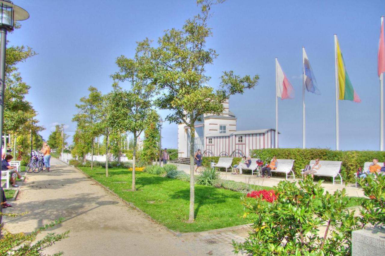 Seetelhotel Ostseeresidenz Bansin Герінгсдорф Екстер'єр фото